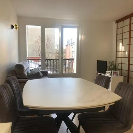 Apartment Beautiful And Quiet 1 Bedroom 10min From Paris *